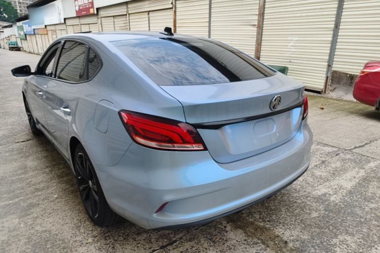 Used MG 6 2019 20T Automatic Trophy Racing Edition + Sporty Rear Exhaust Racing Kit Rear Left 45 Deg