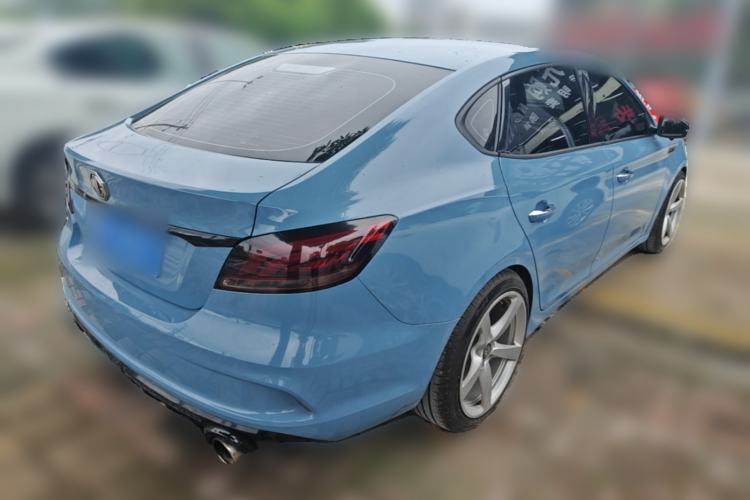 Used MG 6 2019 20T Automatic Sport Edition Rear Right 45 Deg