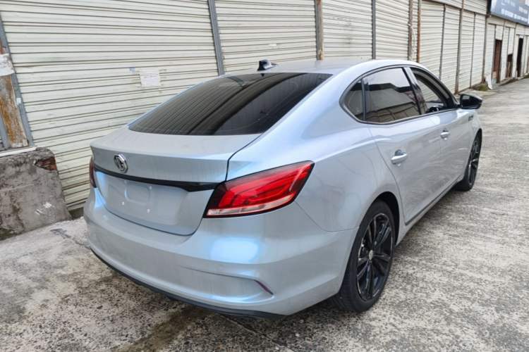 Used MG 6 2019 20T Automatic Trophy Racing Edition + Sporty Rear Exhaust Racing Kit Rear Right 45 Deg
