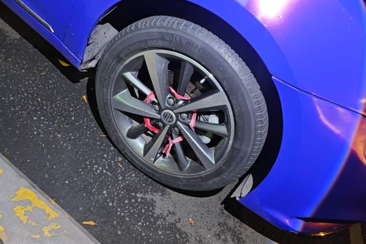 Used MG 6 2019 20T Automatic Sport Edition Right Front Wheel Hub