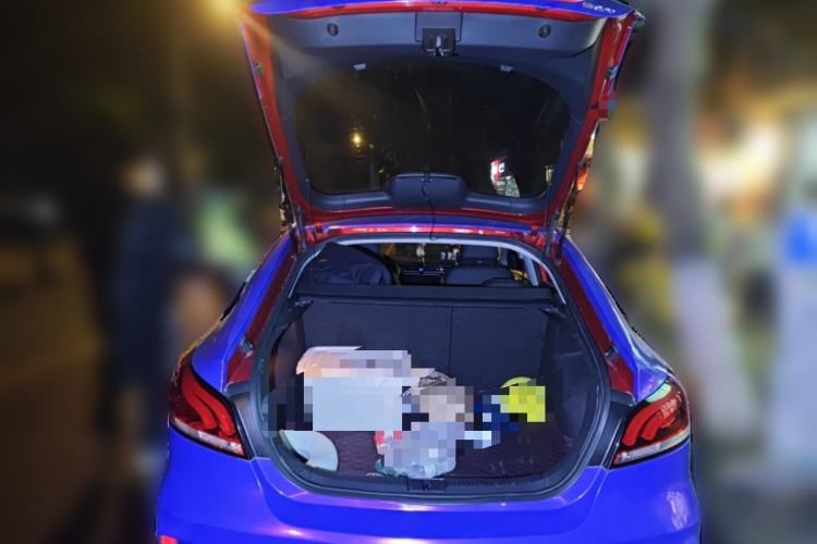 Used MG 6 2019 20T Automatic Sport Edition Trunk