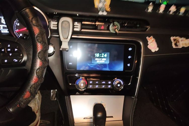 Used MG 6 2019 20T Automatic Sport Edition Audio And AC Panel