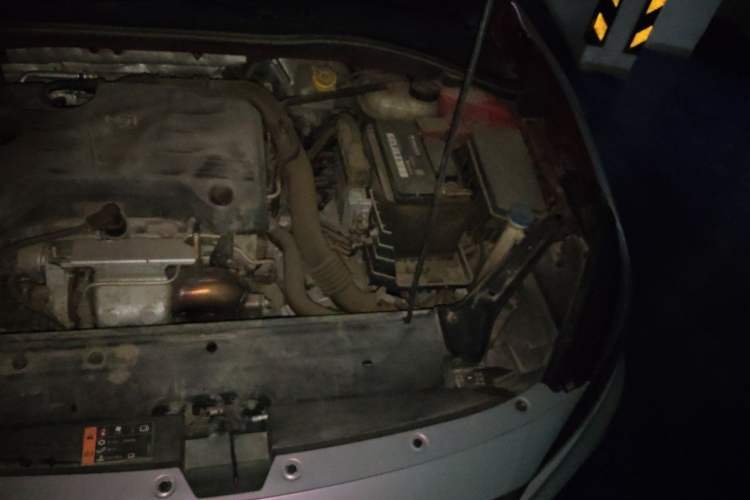 Used MG 6 2019 20T Automatic Sport Edition Engine Bay Left