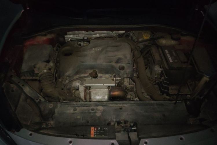 Used MG 6 2019 20T Automatic Sport Edition Engine Bay
