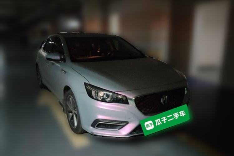 Used MG 6 2019 20T Automatic Sport Edition Front Right 45 Deg