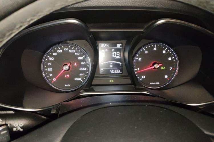 Used MG 6 2019 20T Automatic Sport Edition Instrument Cluster