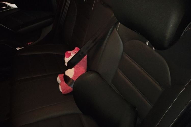 Used MG 6 2019 20T Automatic Sport Edition Left Rear Seat