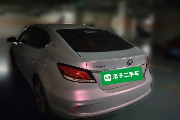 Used MG 6 2019 20T Automatic Sport Edition Rear Left 45 Deg