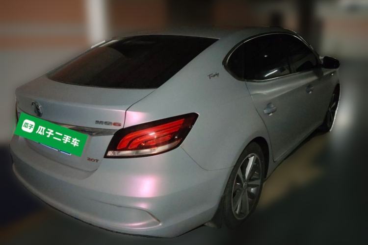 Used MG 6 2019 20T Automatic Sport Edition Rear Right 45 Deg