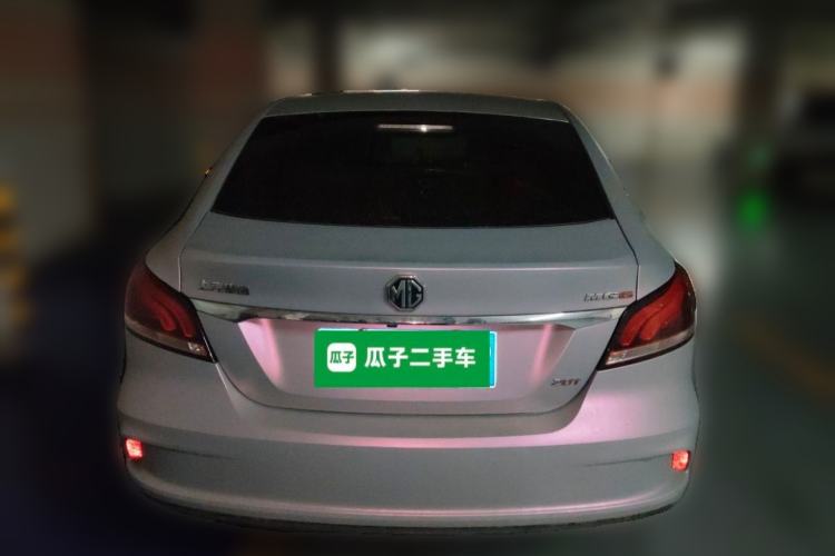 Used MG 6 2019 20T Automatic Sport Edition Rear