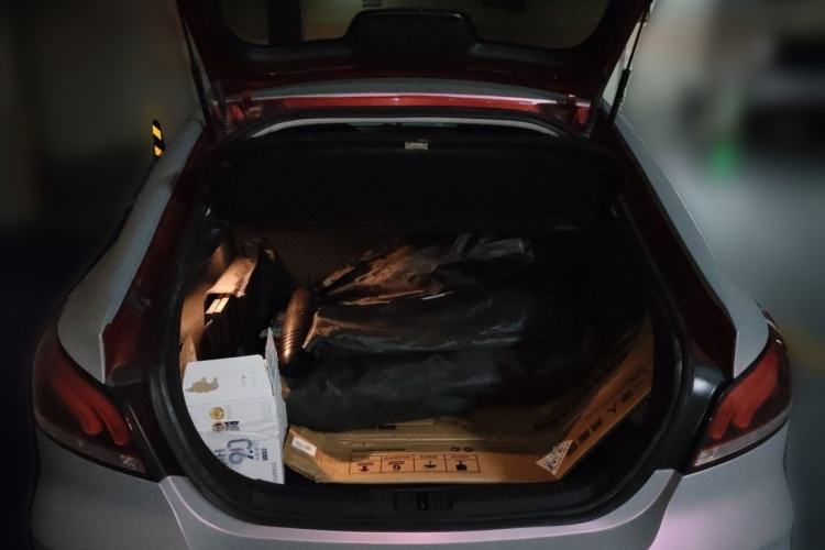 Used MG 6 2019 20T Automatic Sport Edition Trunk