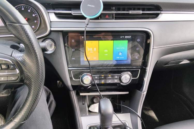 Used MG 6 2019 20T Automatic Sport Edition Audio And AC Panel