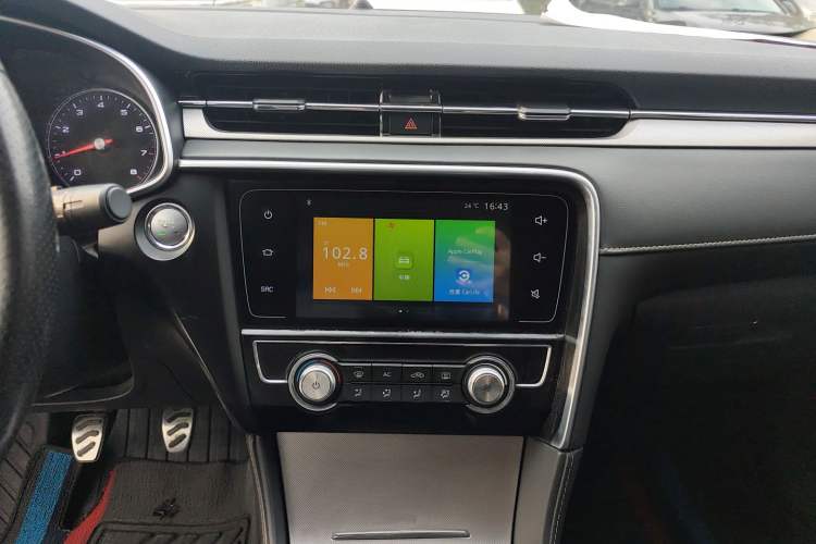 Used MG 6 2019 20T Manual Sport Edition Audio And AC Panel