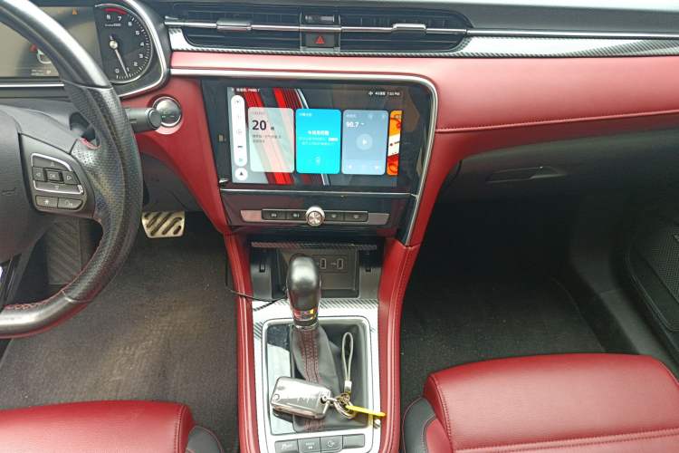 Used MG 6 2019 20T Automatic Trophy Competition Edition + BOSE Luxury Sound System Package Audio And AC Panel