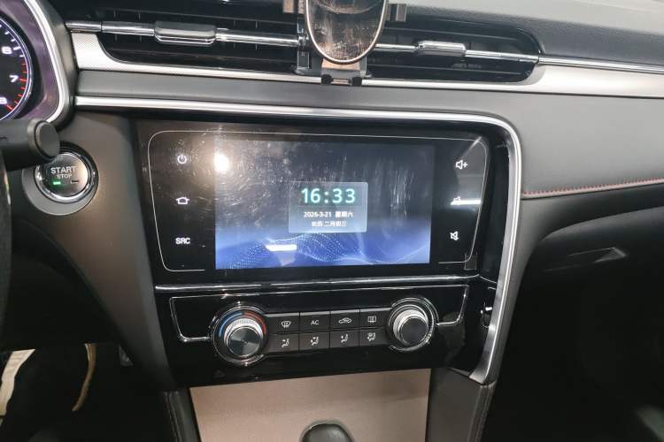 Used MG 6 2019 20T Automatic Starlight Edition Audio And AC Panel