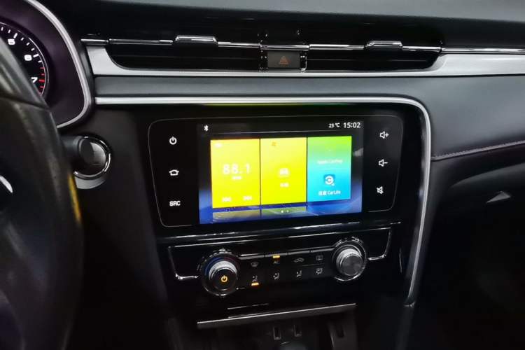 Used MG 6 2019 20T Automatic Starlight Edition Audio And AC Panel