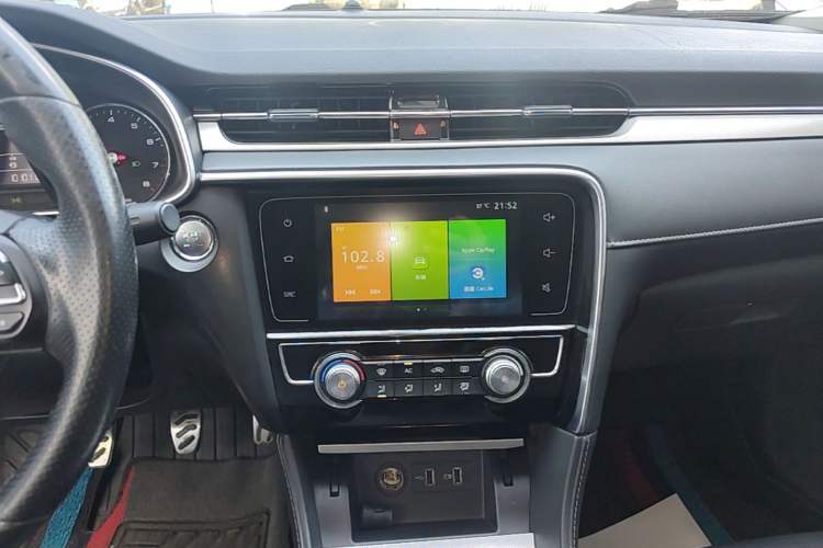 Used MG 6 2019 20T Manual Sport Edition Audio And AC Panel