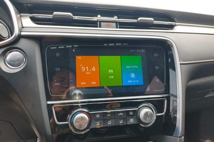 Used MG 6 2019 20T Automatic Sport Edition Audio And AC Panel
