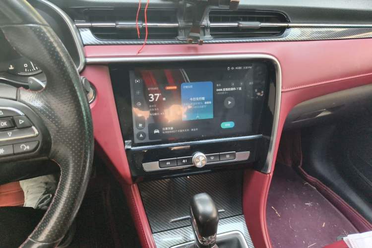 Used MG 6 2019 20T Automatic Trophy Racing Edition + Sporty Rear Exhaust Racing Kit Audio And AC Panel