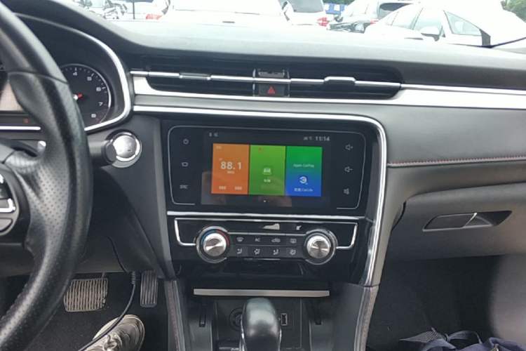 Used MG 6 2019 20T Automatic Starlight Edition Audio And AC Panel