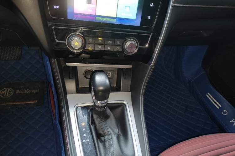 Used MG 6 2019 20T Automatic Starlight Edition Audio And AC Panel