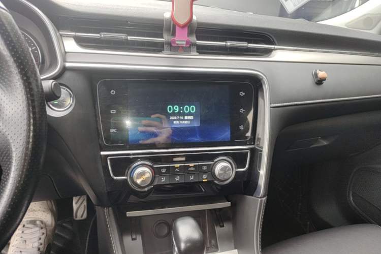 Used MG 6 2019 20T Automatic Sport Edition Audio And AC Panel