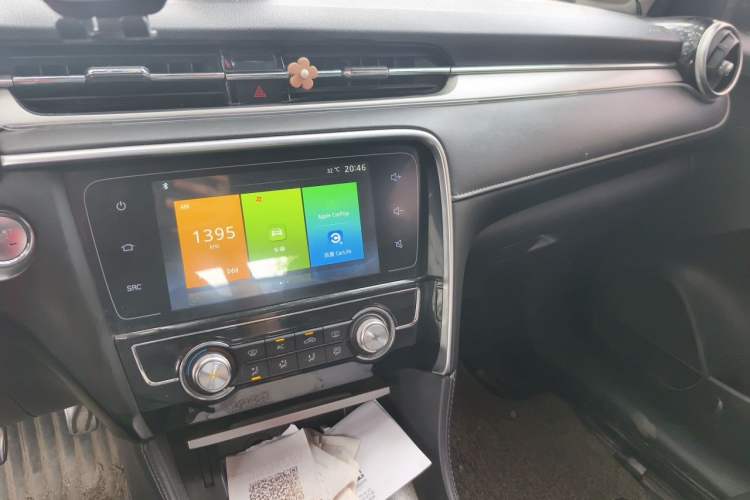 Used MG 6 2019 20T Manual Sport Edition Audio And AC Panel