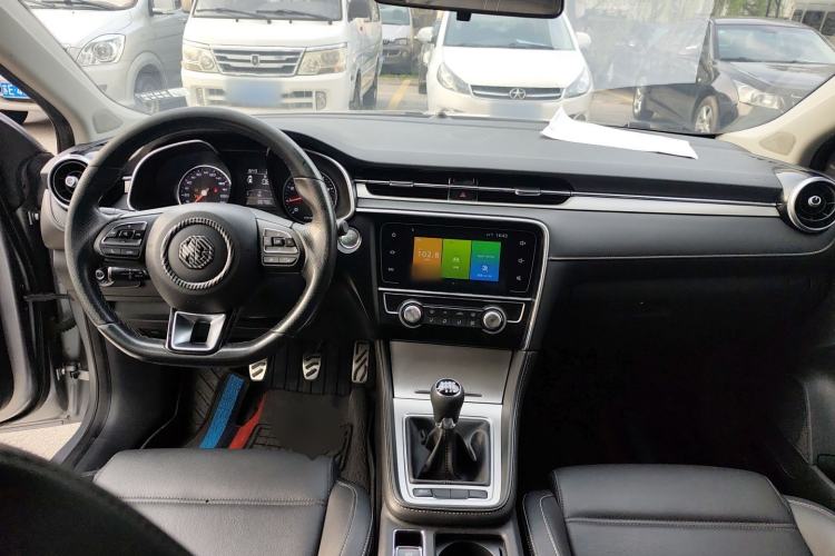 Used MG 6 2019 20T Manual Sport Edition Center Console