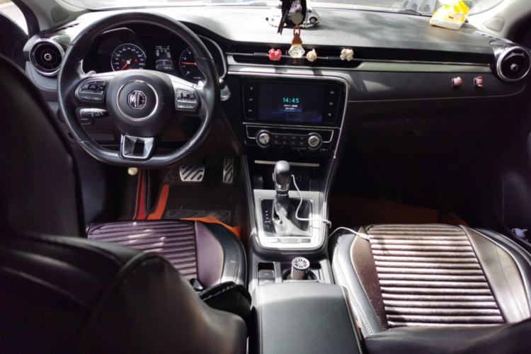 Used MG 6 2019 20T Automatic Sport Edition Center Console