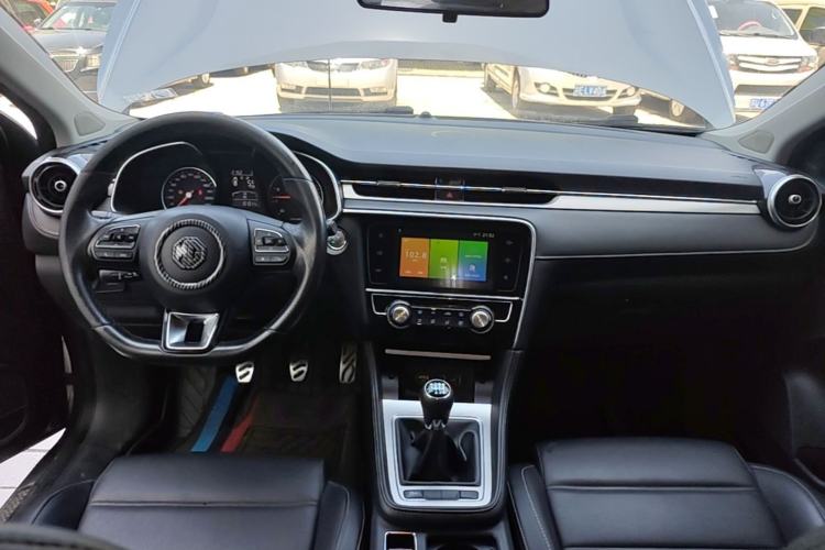 Used MG 6 2019 20T Manual Sport Edition Center Console
