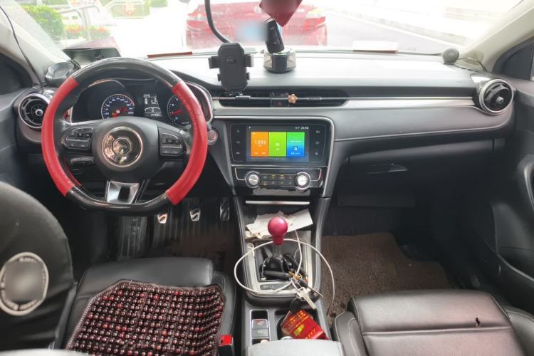 Used MG 6 2019 20T Manual Sport Edition Center Console