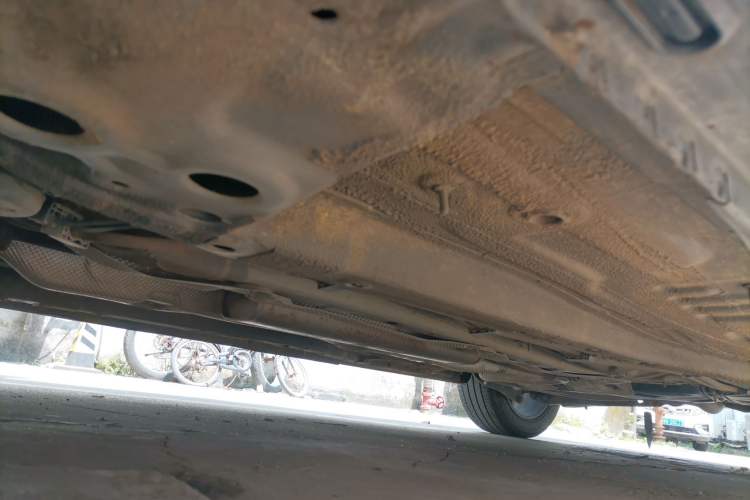 Used MG 6 2019 20T Automatic Starlight Edition Chassis Front Left