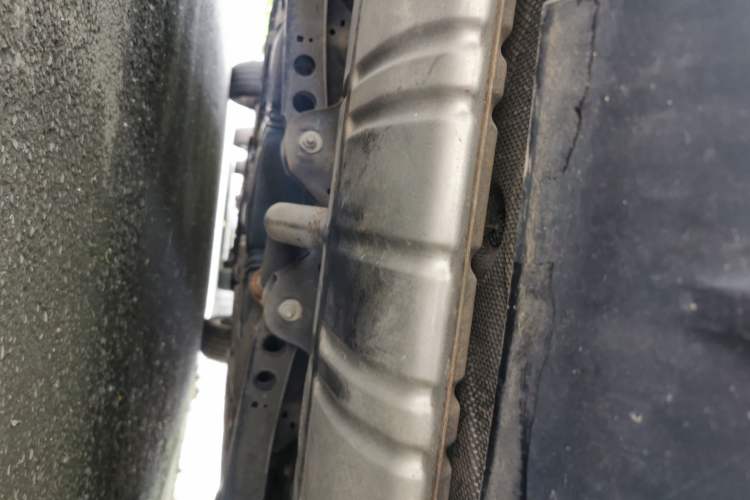 Used MG 6 2019 20T Automatic Sport Edition Chassis Rear