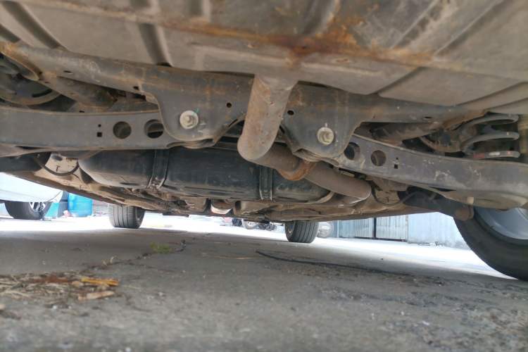 Used MG 6 2019 20T Automatic Starlight Edition Chassis Rear
