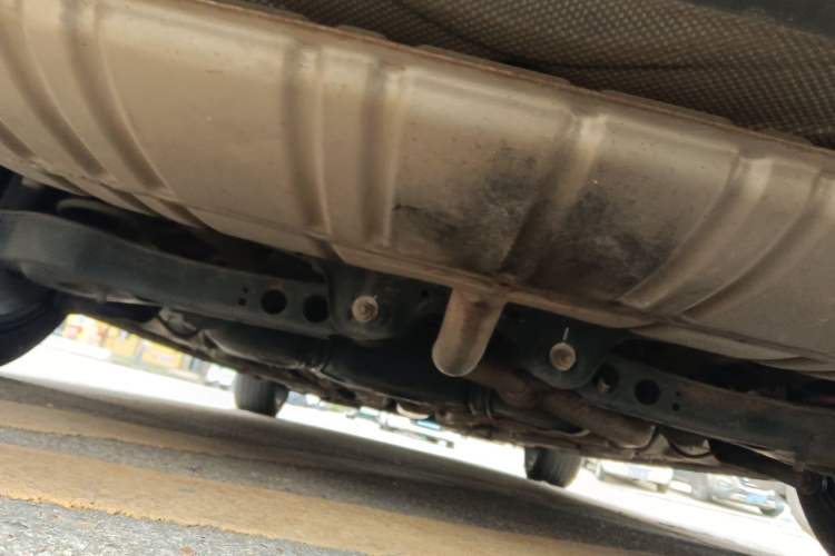 Used MG 6 2019 20T Automatic Sport Edition Chassis Rear