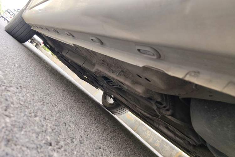 Used MG 6 2019 20T Automatic Sport Edition Chassis Rear Left