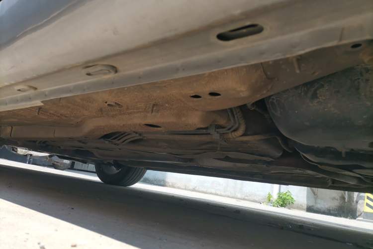 Used MG 6 2019 20T Automatic Starlight Edition Chassis Rear Left