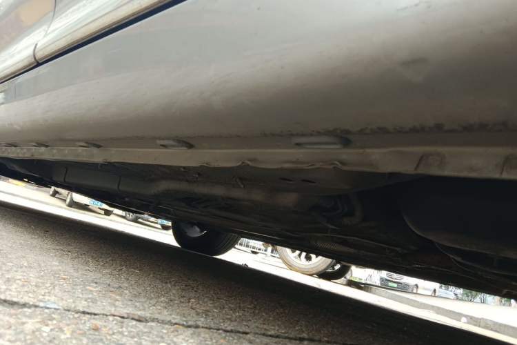 Used MG 6 2019 20T Automatic Sport Edition Chassis Rear Left