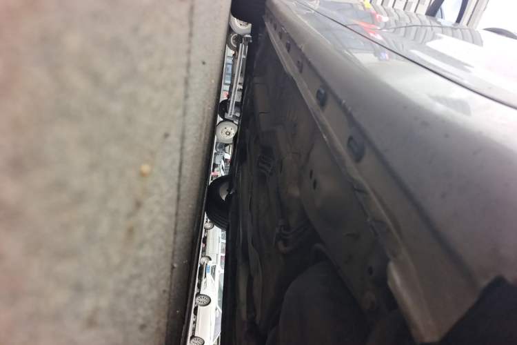 Used MG 6 2019 20T Automatic Starlight Edition Chassis Rear Left