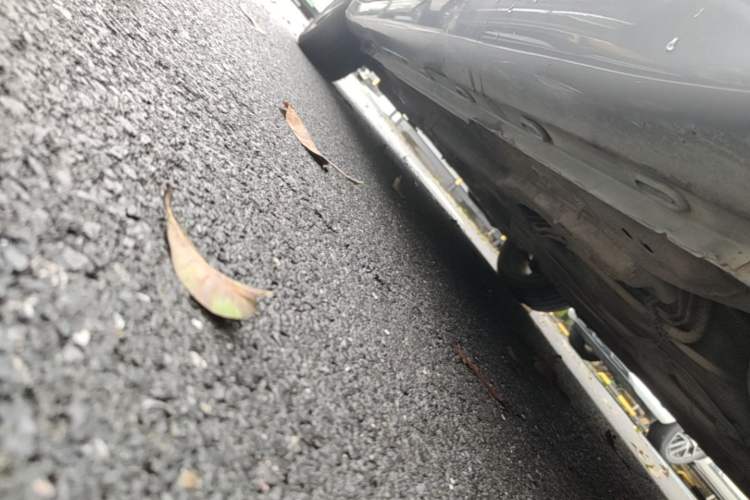 Used MG 6 2019 20T Automatic Sport Edition Chassis Rear Left