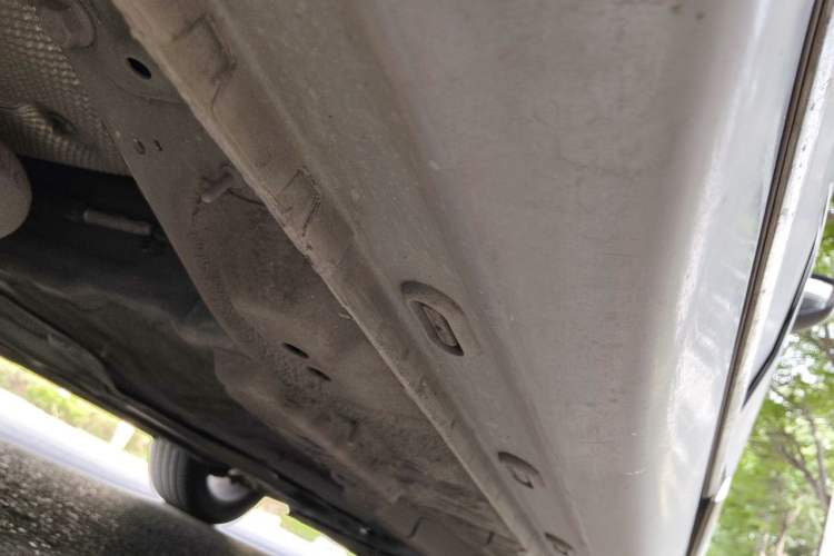 Used MG 6 2019 20T Automatic Sport Edition Chassis Rear Right