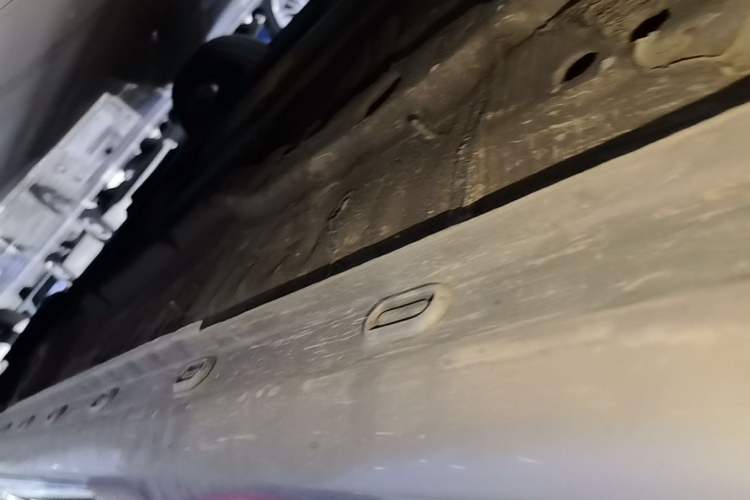 Used MG 6 2019 20T Automatic Starlight Edition Chassis Rear Right