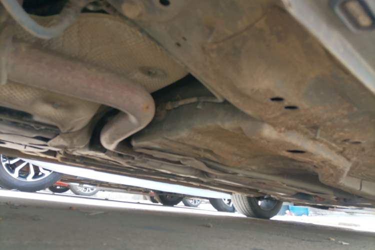Used MG 6 2019 20T Automatic Starlight Edition Chassis Rear Right