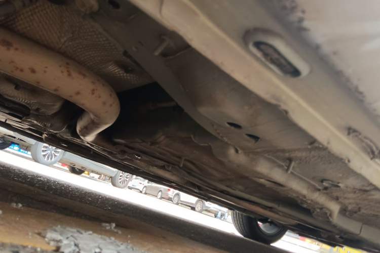 Used MG 6 2019 20T Automatic Sport Edition Chassis Rear Right