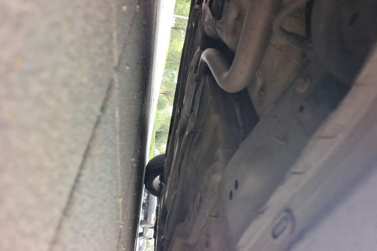 Used MG 6 2019 20T Automatic Starlight Edition Chassis Rear Right