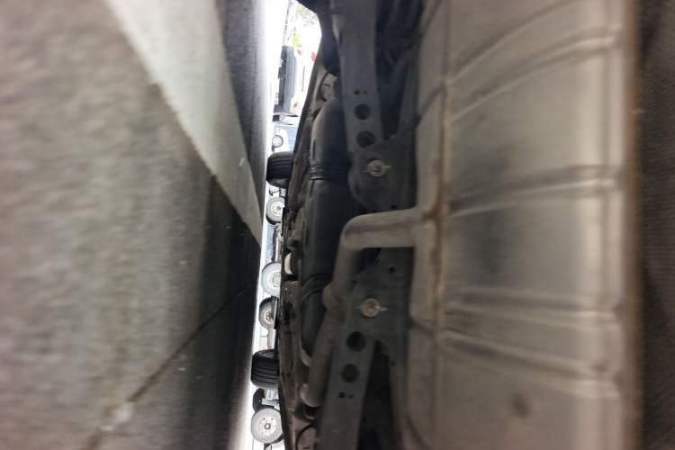Used MG 6 2019 20T Automatic Starlight Edition Chassis Rear