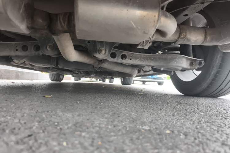 Used MG 6 2019 20T Manual Sport Edition Chassis Rear