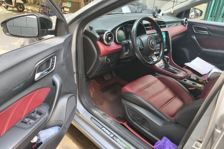 Used MG 6 2019 20T Automatic Trophy Racing Edition + Sporty Rear Exhaust Racing Kit Driver Seat