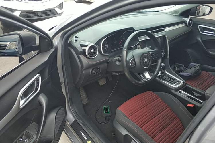 Used MG 6 2019 20T Automatic Starlight Edition Driver Seat