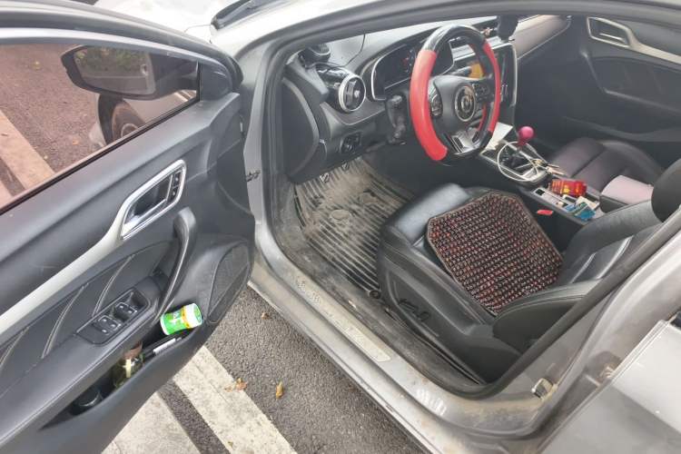 Used MG 6 2019 20T Manual Sport Edition Driver Seat